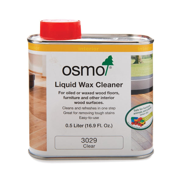 Osmo Liquid Wax Cleaner 3029 0.5L