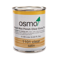Osmo Wood Wax Finish Extra Thin 1101 - Satin