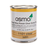 Osmo Wood Wax Finish Extra Thin 1101 - Satin