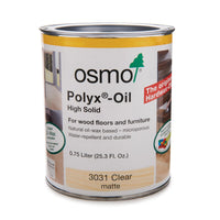 Osmo Polyx-Oil High Solid - 3031 Clear Matte