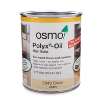 Osmo Polyx-Oil High Solid - 3043 Clear Satin