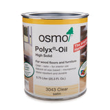 Osmo Polyx-Oil High Solid - 3043 Clear Satin