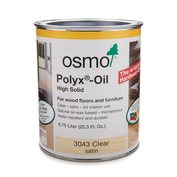 Osmo Polyx-Oil High Solid - 3043 Clear Satin